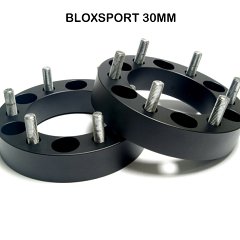 Wheel spacers 30mm loại 6 lỗ - Ảnh nhỏ 3