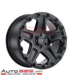 MÂM XE BÁN TẢI BLACK RHINO COG 18×9.5 ET-18 - Ảnh nhỏ 1