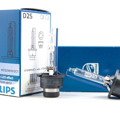 XENON PHILIPS D2S 4800K X -TREME VISON PLUS - Ảnh nhỏ 1