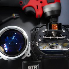 BI LED GTR G-LED X - Ảnh nhỏ 2