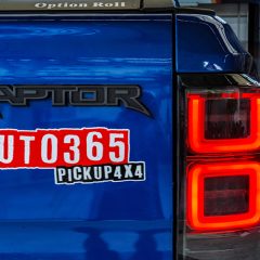 NÂNG CẤP BỘ ĐÈN HẬU MẪU RANGE ROVER CHO BÁN TẢI FORD RANGER RAPTOR TẠI AUTO365 - Ảnh nhỏ 2