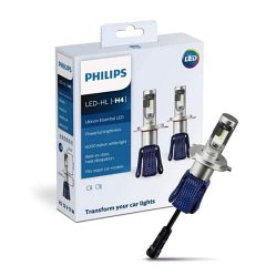LED PHILIPS H4 ULTINON ESSENTIAL - Ảnh nhỏ 2