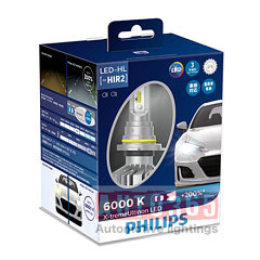 LED PHILIPS HIR2 X-TREME ULTINON CHÍNH HÃNG - Ảnh nhỏ 2