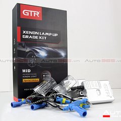 KIT XENON VÀ BALLAST GTR 45W TĂNG SÁNG 150% PLUS - Ảnh nhỏ 2