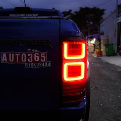 NÂNG CẤP BỘ ĐÈN HẬU MẪU RANGE ROVER CHO BÁN TẢI FORD RANGER RAPTOR TẠI AUTO365 - Ảnh nhỏ 3