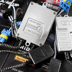 KIT XENON VÀ BALLAST GTR 45W TĂNG SÁNG 150% PLUS - Ảnh nhỏ 3