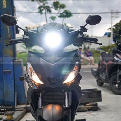 ĐỘ ĐÈN XE MÁY - Ảnh nhỏ 1