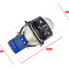BI LASER X-LIGHT V10L - Ảnh nhỏ 3