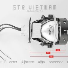 BI LED TITAN SILVER - Ảnh nhỏ 7