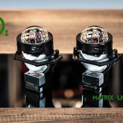 BI LED MATRIX LIGHT O1 - Ảnh nhỏ 1
