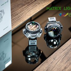 BI LED MATRIX LIGHT W1 - Ảnh nhỏ 1