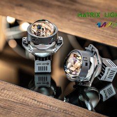 BI LED MATRIX LIGHT W1 - Ảnh nhỏ 3