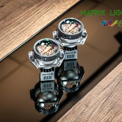 BI LED MATRIX LIGHT W1 - Ảnh nhỏ 4