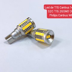LED DE T15 CANBUS 14.5W - Ảnh nhỏ 1