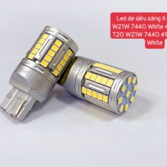 LED DE SIÊU SÁNG X-LIGHT T20 W21W - Ảnh nhỏ 1