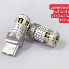 LED STOP/THẮNG 2 CHẾ ĐỘ X-LIGHT T20 W21 - Ảnh nhỏ 1