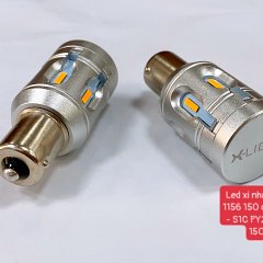 LED XI NHAN X-LIGHT PY21W 1156 150 ĐỘ - Ảnh nhỏ 1