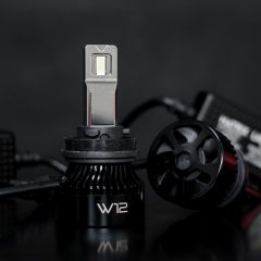 LED  MATRIX LIGHT W12 CHÂN H11 - Ảnh nhỏ 1
