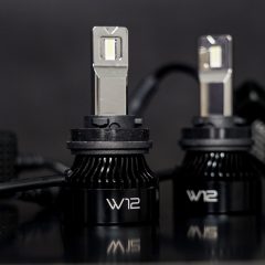 LED  MATRIX LIGHT W12 CHÂN H11 - Ảnh nhỏ 2