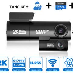 CAMERA HÀNH TRÌNH VIETMAP KC01 CẢNH BÁO GIAO THÔNG - Ảnh nhỏ 1