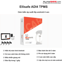 CẢM BIẾN ÁP SUẤT LỐP ICAR ADI4+ - Ảnh nhỏ 1