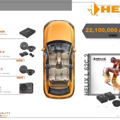 CẤU HÌNH ÂM THANH SET 3 HELIX D FOUR - Ảnh nhỏ 2