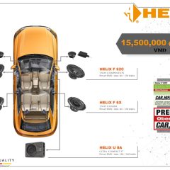 CẤU HÌNH ÂM THANH SET 1 HELIX D FOUR - Ảnh nhỏ 2