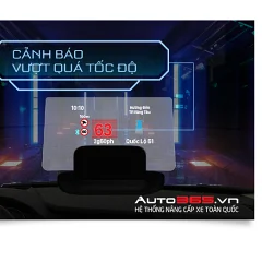 Màn hình HUD Vietmap H1AS - Ảnh nhỏ 1