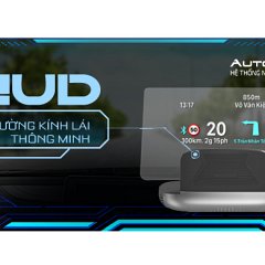 MÀN HÌNH HUD VIETMAP H1AS - Ảnh nhỏ 2
