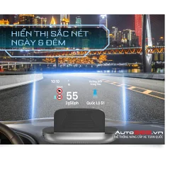 Màn hình HUD Vietmap H1AS - Ảnh nhỏ 4