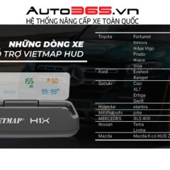 MÀN HÌNH HUD VIETMAP H1X - Ảnh nhỏ 9