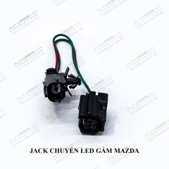 DÂY CẮM - JACK CHUYỂN ĐỔI LED GẦM MAZDA - Ảnh nhỏ 1