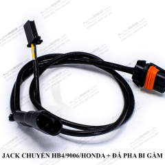HB4 - 9006 - HONDA VÀ ĐÁ PHA  BI GẦM - Ảnh nhỏ 1