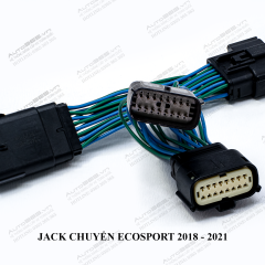 DÂY CẮM - JACK CHUYỂN ĐỔI FORD ECOSPORT 2018 - 2021 - Ảnh nhỏ 2