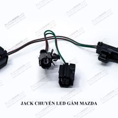 DÂY CẮM - JACK CHUYỂN ĐỔI LED GẦM MAZDA - Ảnh nhỏ 2