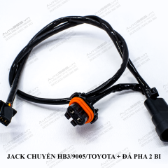 HB3 - 9005 - TOYOTA VÀ ĐÁ PHA 2 BI - Ảnh nhỏ 1