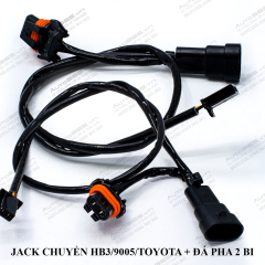 HB3 - 9005 - TOYOTA VÀ ĐÁ PHA 2 BI - Ảnh nhỏ 2