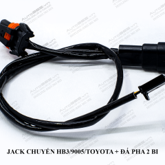 HB3 - 9005 - TOYOTA VÀ ĐÁ PHA 2 BI - Ảnh nhỏ 3