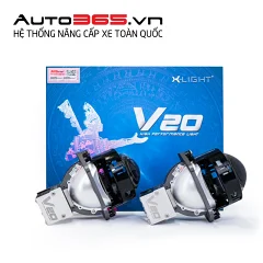 Bi LED X-Light V20 New 5000K 2021 - Ảnh nhỏ 4