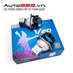 BI LED X-LIGHT V20 NEW 5000K 2021 - Ảnh nhỏ 5
