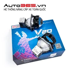 Bi LED X-Light V20 New 5000K 2021 - Ảnh nhỏ 5
