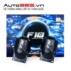 Bi gầm X-Light F10 New (đời trước) - Ảnh nhỏ 2