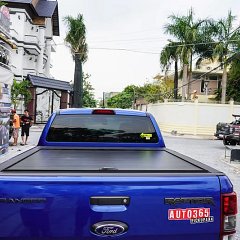 NẮP THÙNG CUỘN CARRYBOY CHO XE BÁN TẢI FORD RANGER RAPTOR 2019 - Ảnh nhỏ 1