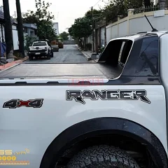 NẮP THÙNG CUỘN MỀM TONTOP CHO XE BÁN TẢI FORD RANGER BI-TURBO - Ảnh nhỏ 1