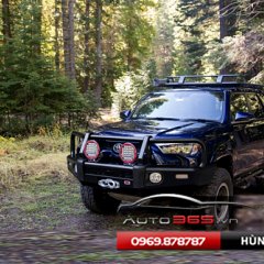 CẢN TRƯỚC ARB SUMMIT COMBA WINCH INSTALL KIT - Ảnh nhỏ 1
