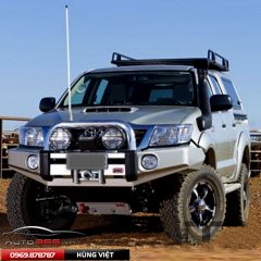CẢN TRƯỚC SAHARA BAR DÀNH CHO TOYOTA HILUX ĐỜI TỪ 2011 - Ảnh nhỏ 1