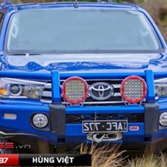 CẢN BẢO VỆ TRƯỚC BULL BAR CHO XE HILUX 2015 - Ảnh nhỏ 1