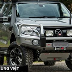 CẢN BẢO VỆ TRƯỚC ARB CHO XE MAZDA BT50 ĐỜI TỪ 2011 - Ảnh nhỏ 1