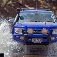 CẢN TRƯỚC SUMMIT DÀNH CHO XE FORD RANGER ĐỜI TỪ 2011- 2015 - Ảnh nhỏ 1