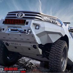 CẢN NHÔM RIVAL CHO XE BÁN TẢI TOYOTA HILUX REVO ( 2015 ) - Ảnh nhỏ 1
